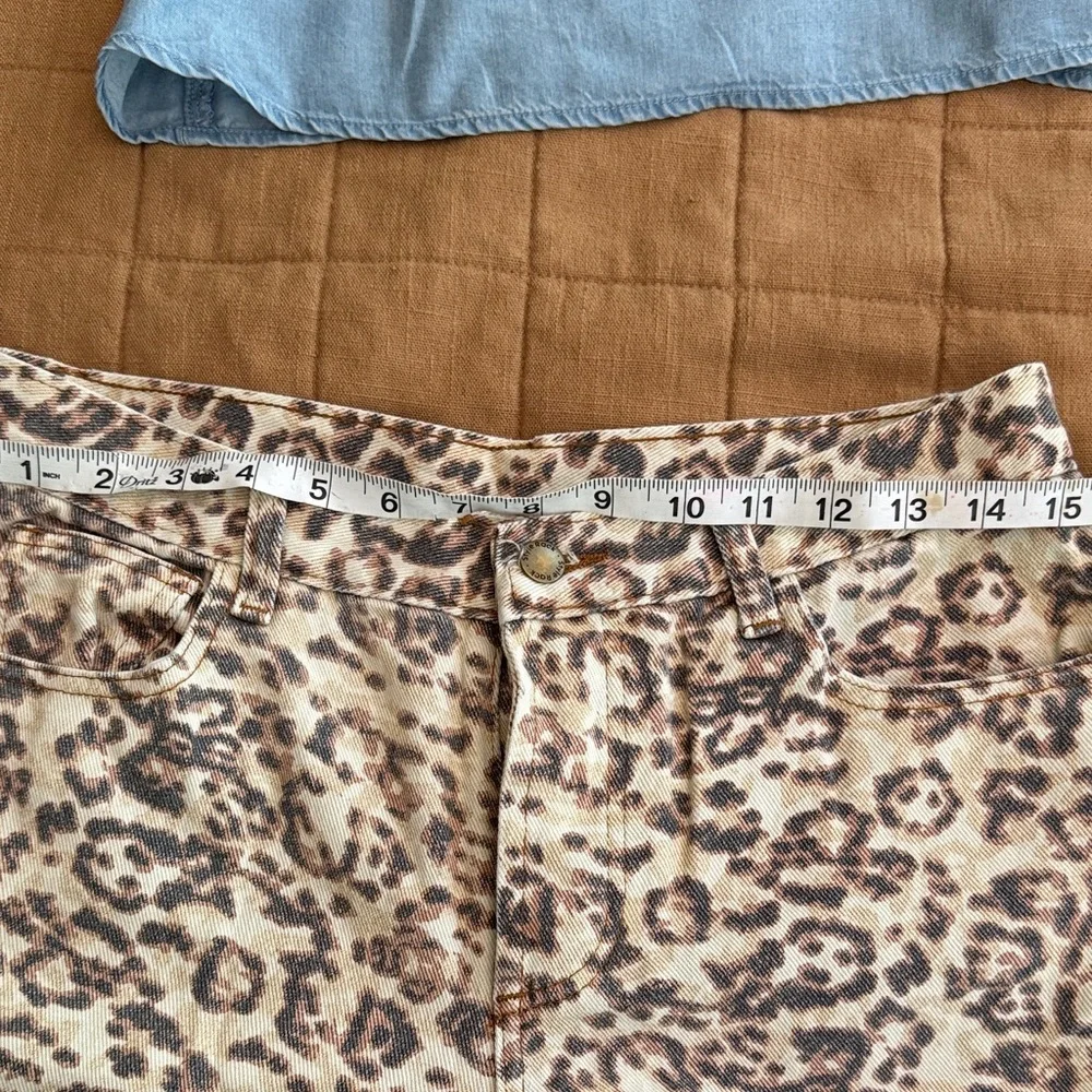 Style Rack Leopard Print jeans - Picture 11 of 11